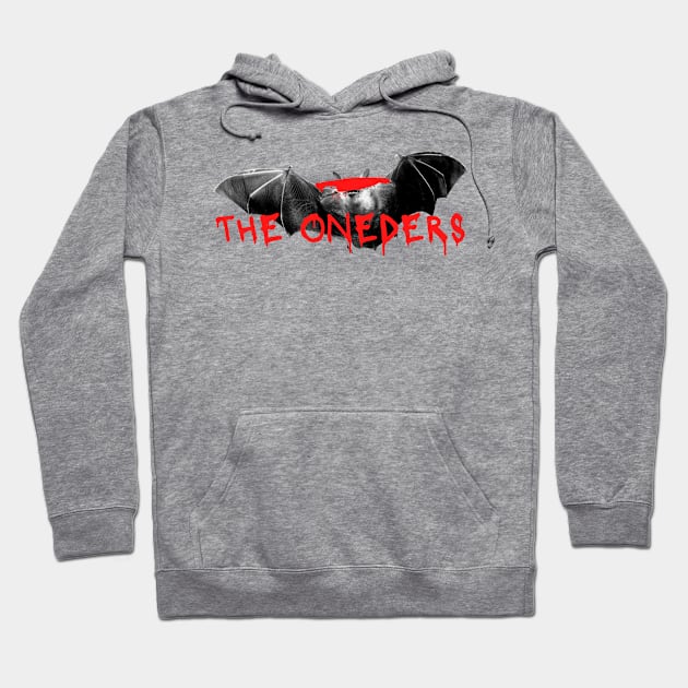 the oneders bat Hoodie by mantaplaaa